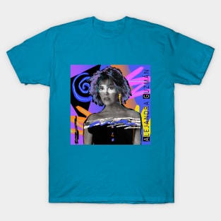 ALE GUZMÁN 80S RETRO STYLE T-Shirt